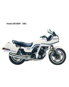 1982 Honda CBX 100