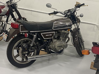 1976 Yamaha XS500C