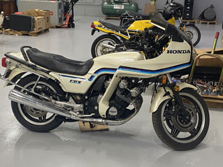 1982 Honda CBX 